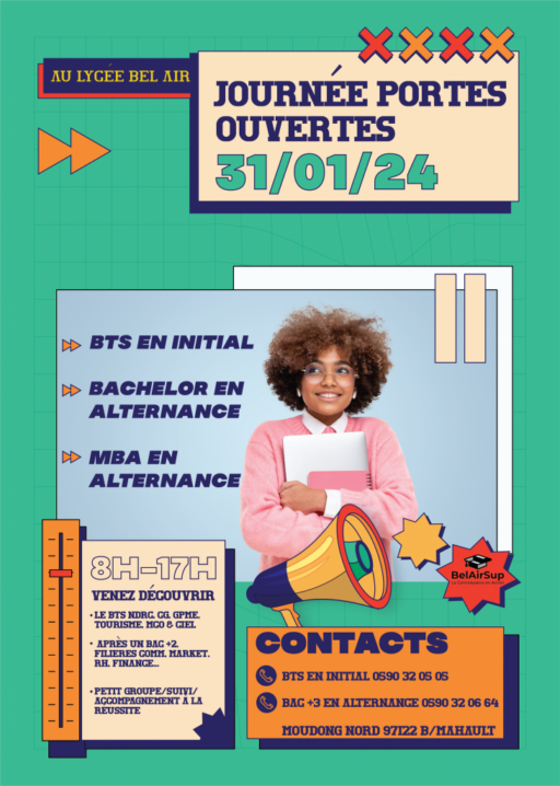 Journée Portes Ouverte 31/01/2024