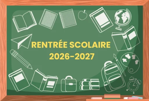 Rentrée Scolaire 2026/2027