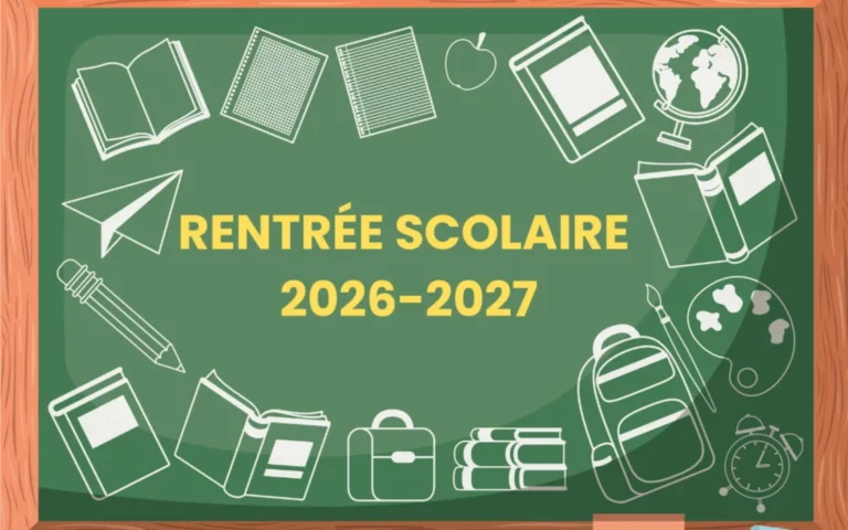 Rentrée Scolaire 2026/2027